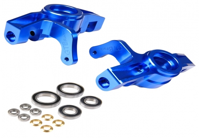 GTBRacing Losi 5ive T / 2.0 Rovan LT - Front Steering Knuckle System