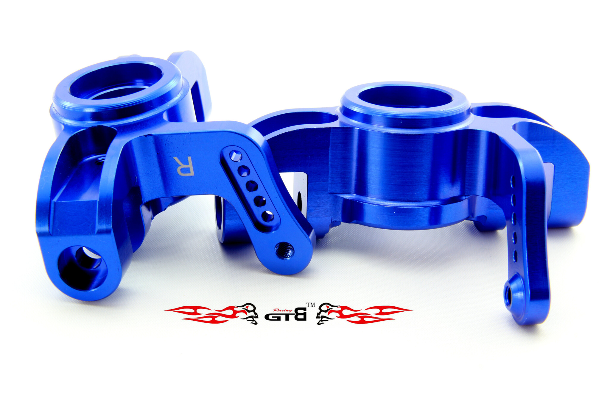 GTBRacing Losi 5ive T / 2.0 Rovan LT - Front Steering Knuckle System