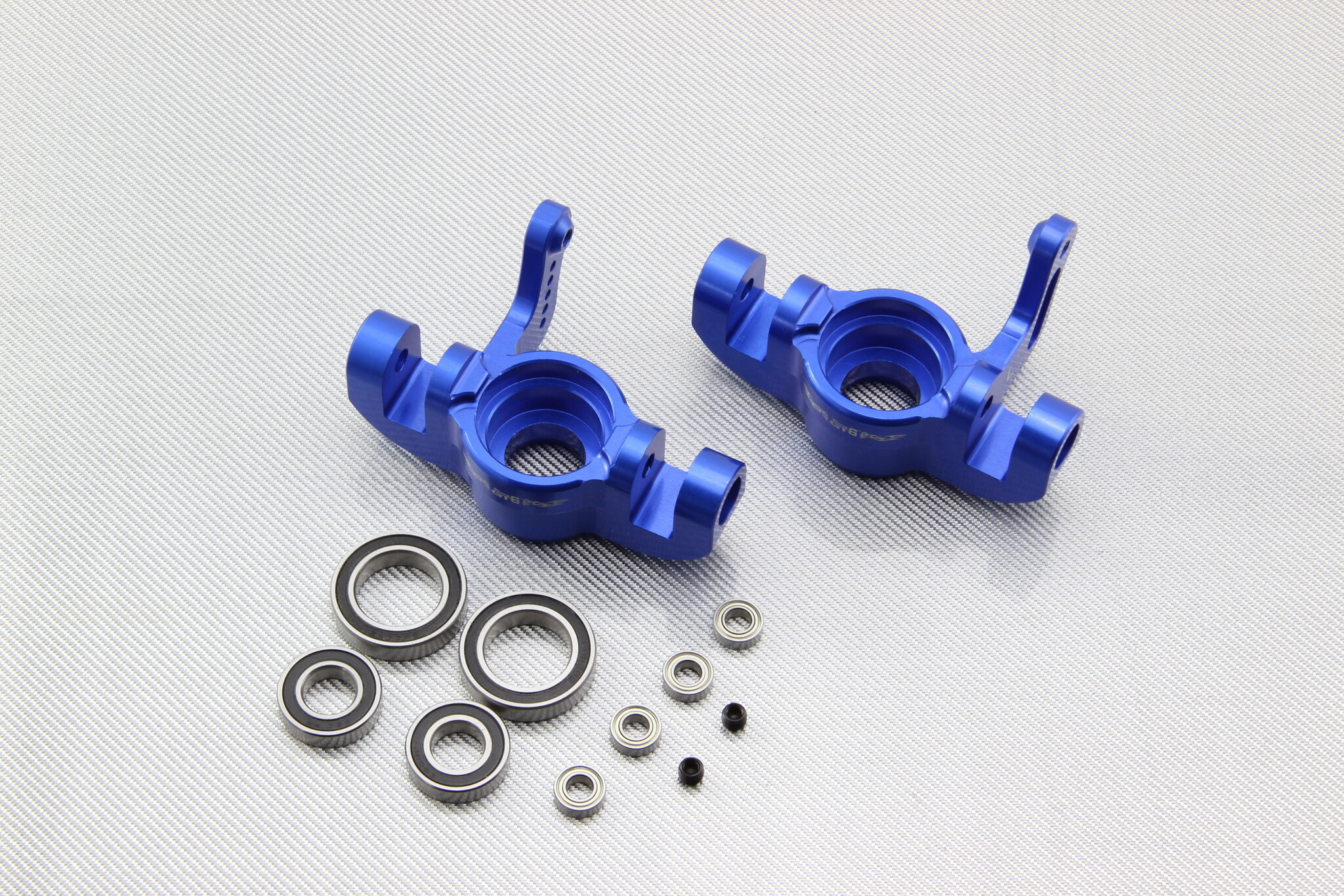 GTBRacing Losi 5ive T / 2.0 Rovan LT - Front Steering Knuckle System