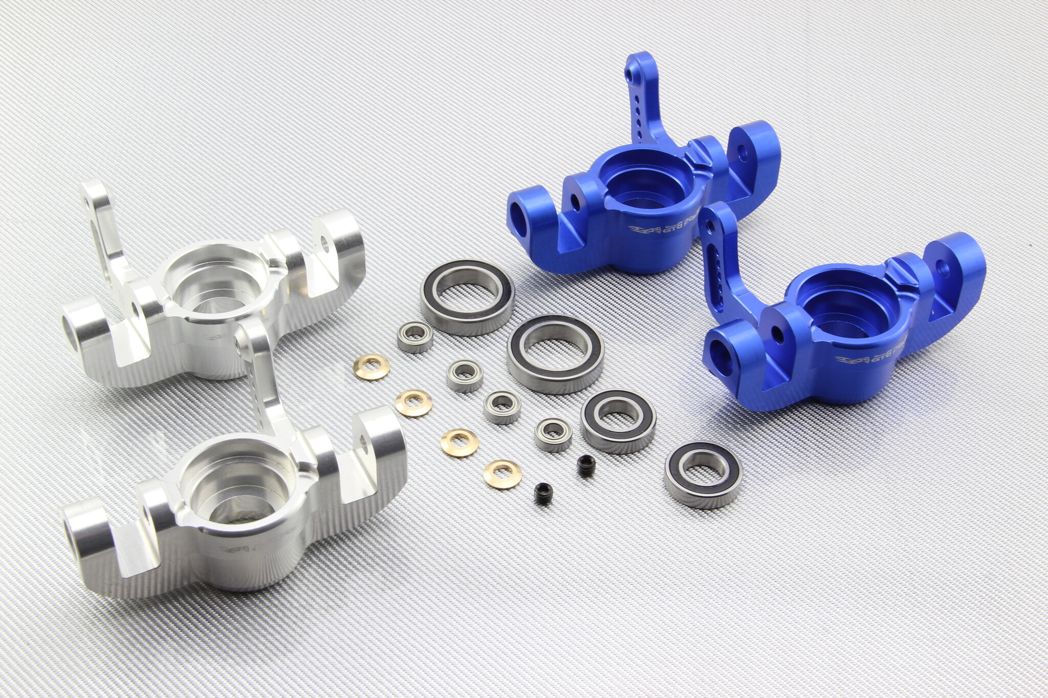 GTBRacing Losi 5ive T / 2.0 Rovan LT - Front Steering Knuckle System