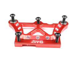 GTBRacing Stuurframe Top Cover Chassis Brace voor DBXL en MTXL in de kleur zilver of rood