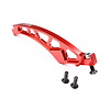 GTBRacing Losi DBXL front metal brace frame in color silver and red