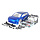Rovan RF5 conversion kit, with body available in transparent and several colors including sticker package.