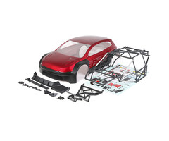 RovanLosi Rovan RF5 Umbausatz, mit Karosserie erhältlich in transparent und verschiedene Farben inklusive Aufkleberpaket.
