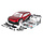 Rovan RF5 conversion kit, with body available in transparent and several colors including sticker package.