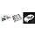 Rovan RF5 conversie kit ,met body verkrijgbaar in transparant en diverse kleuren inclusief stickerpakket