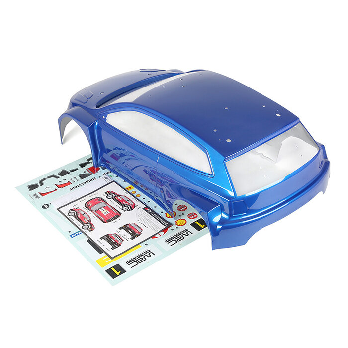 RF5 white, grey, red or blue body with sticker pack