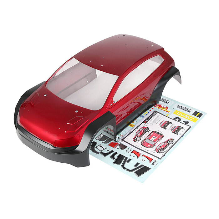 RF5 white, grey, red or blue body with sticker pack