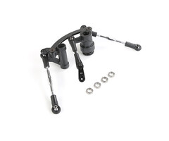 RovanLosi Rovan LT / Losi 5ive-T stuurinrichting (inclusief trekstang en CNC metalen tuimelaar)