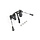 Rovan  LT / Losi 5ive-T Steering assembly (including pull rod and CNC metal rocker arm)