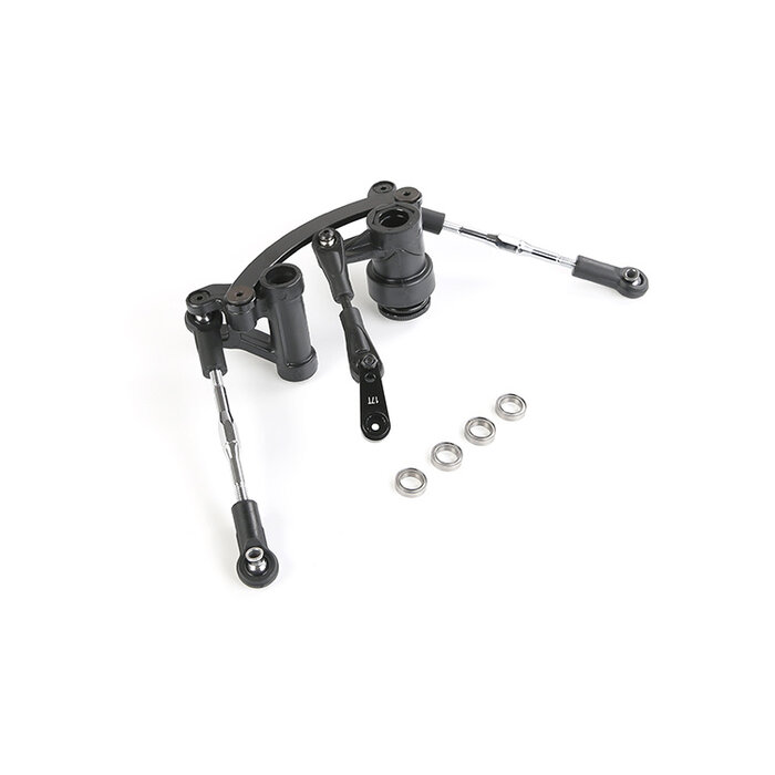 RovanLosi Rovan LT / Losi 5ive-T stuurinrichting (inclusief trekstang en CNC metalen tuimelaar)