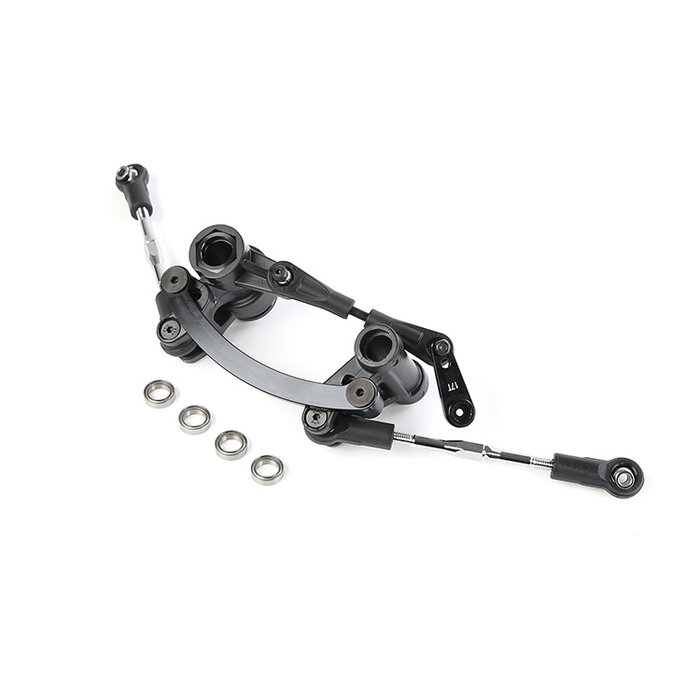 RovanLosi Rovan LT / Losi 5ive-T stuurinrichting (inclusief trekstang en CNC metalen tuimelaar)