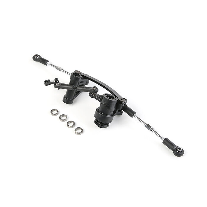 RovanLosi Rovan LT / Losi 5ive-T stuurinrichting (inclusief trekstang en CNC metalen tuimelaar)