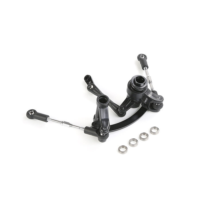 RovanLosi Rovan LT / Losi 5ive-T stuurinrichting (inclusief trekstang en CNC metalen tuimelaar)