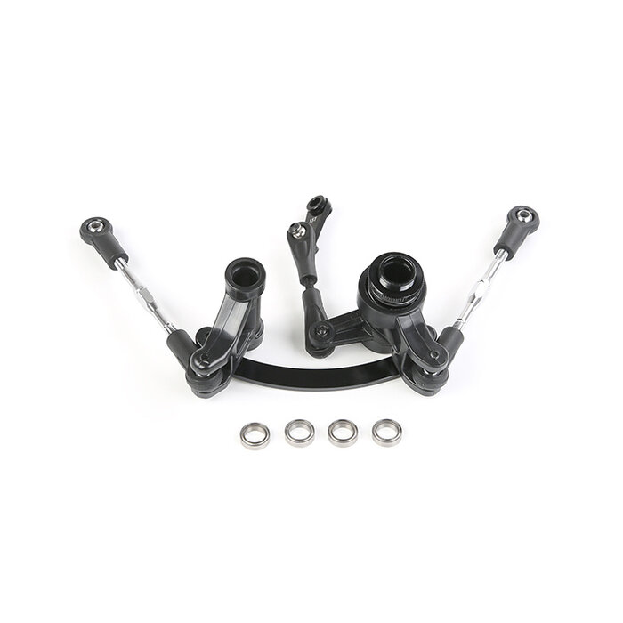 RovanLosi Rovan LT / Losi 5ive-T stuurinrichting (inclusief trekstang en CNC metalen tuimelaar)