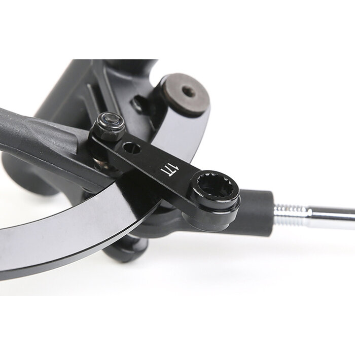 RovanLosi Rovan LT / Losi 5ive-T stuurinrichting (inclusief trekstang en CNC metalen tuimelaar)