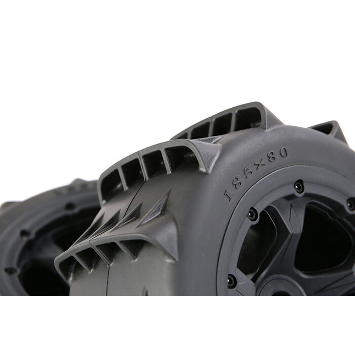 RovanSports Baja / Baha 5B sec. gen. Desert rear wheel assembly 185x80 (2pcs) in several colors