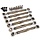 Losi 5ive-T Aluminium Alloy Front + Rear Pull Tie Rod Turnbuckles