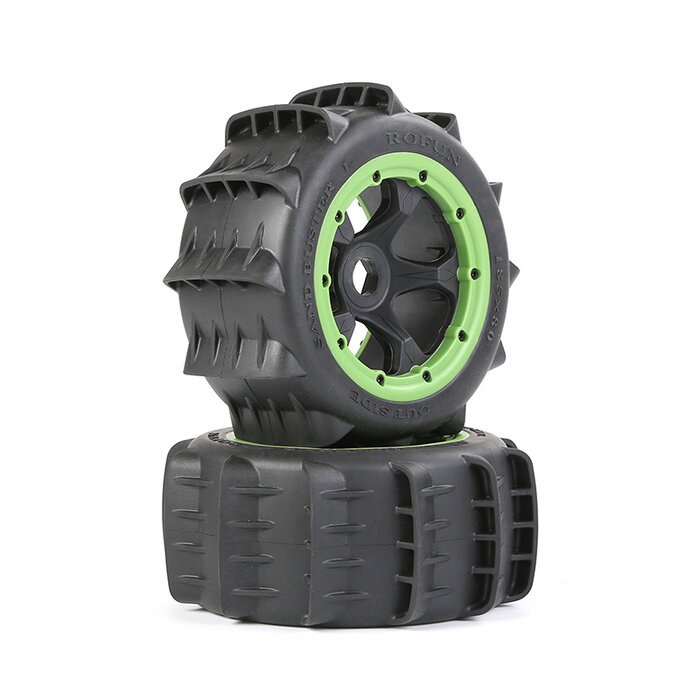 RovanSports Baja / Baha 5B sec. gen. Desert rear wheel assembly 185x80 (2pcs) in several colors