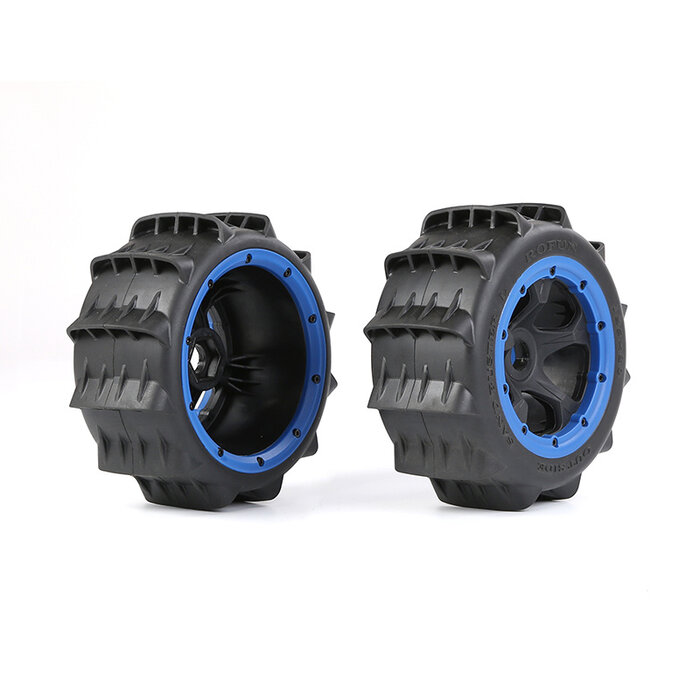 RovanSports Baja / Baha 5B sec. gen. Desert rear wheel assembly 185x80 (2pcs) in several colors