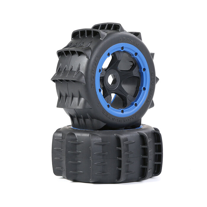 RovanSports Baja / Baha 5B sec. gen. Desert rear wheel assembly 185x80 (2pcs) in several colors