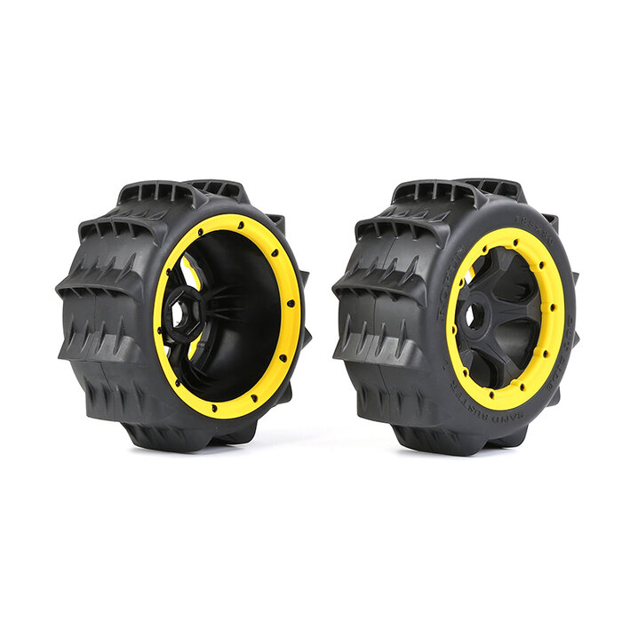 RovanSports Baja / Baha 5B sek. Gen. Desert Hinterradbaugruppe 185x80 (2Stk.) in verschiedenen Farben