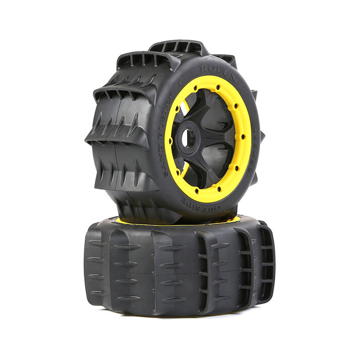 RovanSports Baja / Baha 5B sec. gen. Desert rear wheel assembly 185x80 (2pcs) in several colors