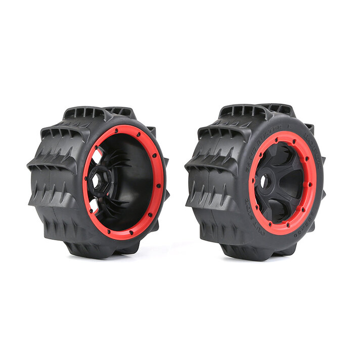 RovanSports Baja / Baha 5B sec. gen. Desert rear wheel assembly 185x80 (2pcs) in several colors