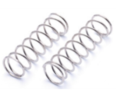 ZD Racing Shock spring white (2pcs)