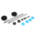 Shock absorber shafts (2pcs set)