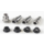 Racing shock absorber bushing