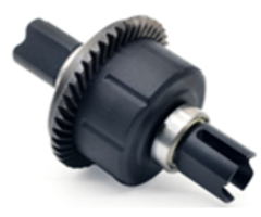 ZD Racing Vorder-/Hinterachsdifferential (CNC)
