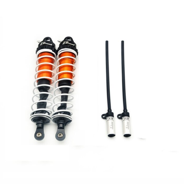 ZD Racing DBX-07 Schokdempers achter (2 stuks)