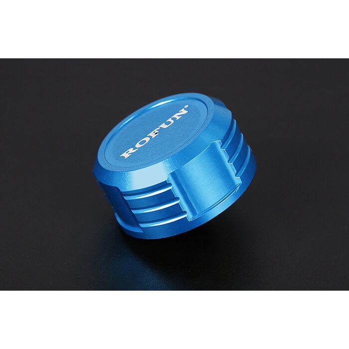 RovanLosi LT / Losi 5ive T truck CNC alu cap for fuel tank