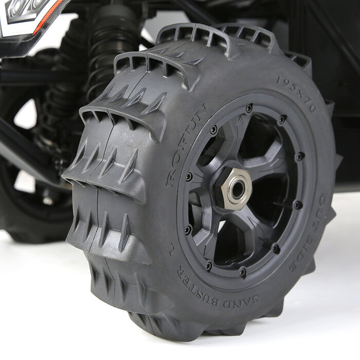 RovanLosi Rovan LT / Losi 5ive-T neue Wüstenreifenbaugruppe (195*70) mit Beadlock in mehreren Farben