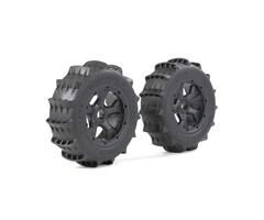 RovanLosi Rovan LT / Losi 5ive-T new desert tire assembly (195*70) with several colors beadlock