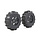Rovan LT / Losi 5ive-T new desert tire assembly (195*70) with several colors beadlock