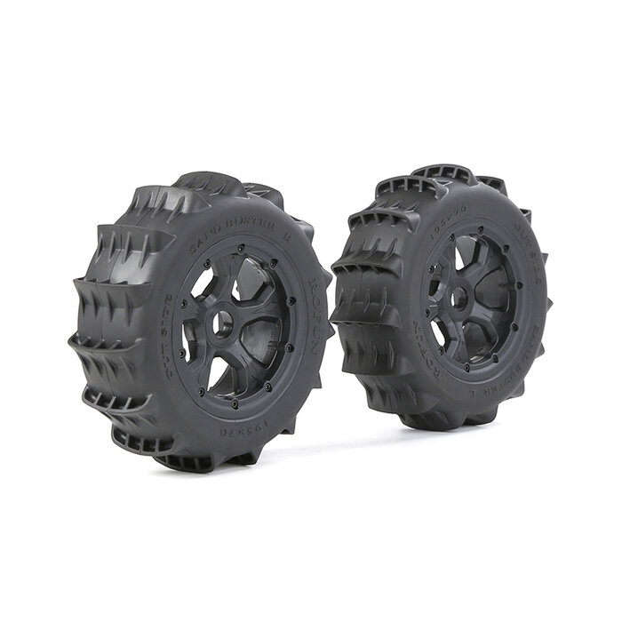 RovanLosi Rovan LT / Losi 5ive-T new desert tire assembly (195*70) with several colors beadlock