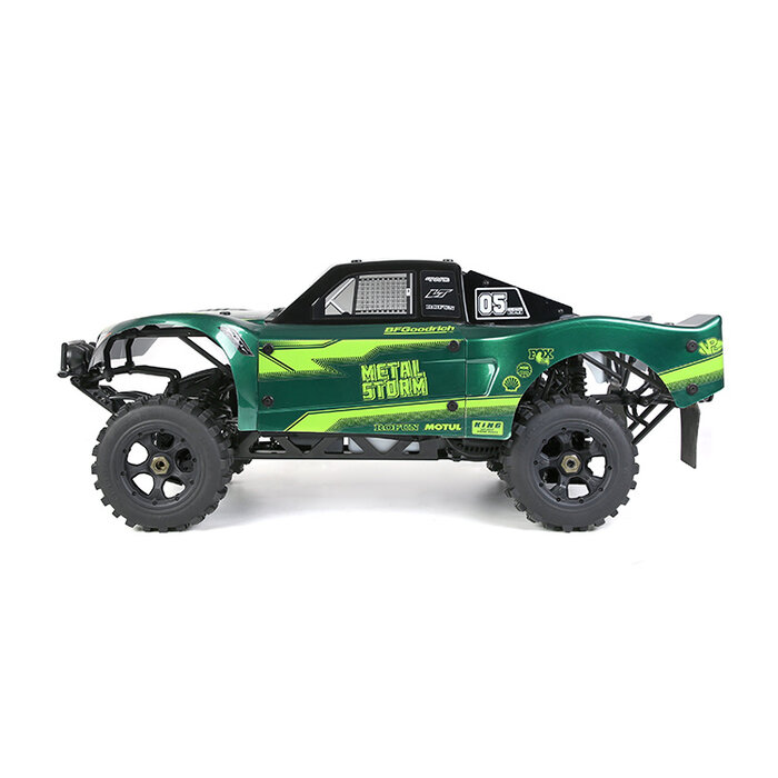 RovanSports Baja 5B modified LT body roll cage kit (with several painted or transparant body)