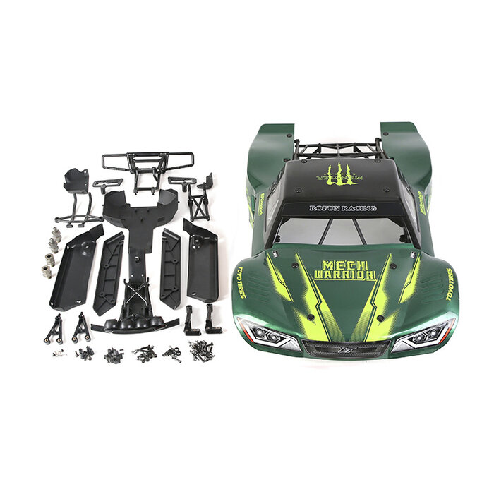 RovanSports Baja 5B conversie kit naar LT carrosserie rolkooi (keuze uit diverse geverfde of transparante bodies)