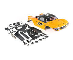 RovanSports Baja 5B conversie kit naar LT carrosserie rolkooi (keuze uit diverse geverfde of transparante bodies)