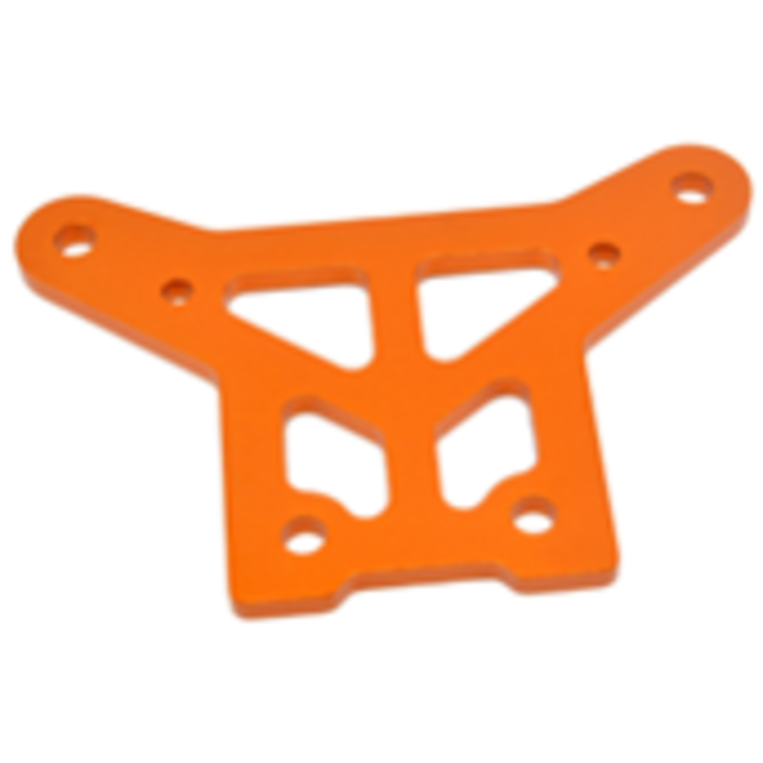 ZD Racing Vordere obere Platte (CNC)