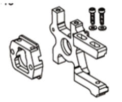 ZD Racing EX-07 Motorsteun CNC