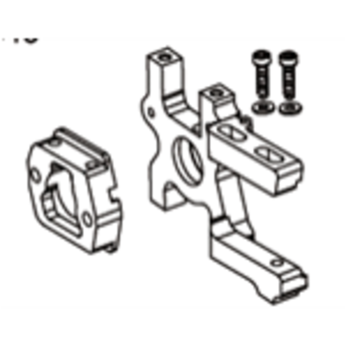 ZD Racing EX-07 Motorsteun CNC