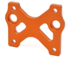 ZD Racing EX-07 Middendifferentieel. Steunplaat (CNC)