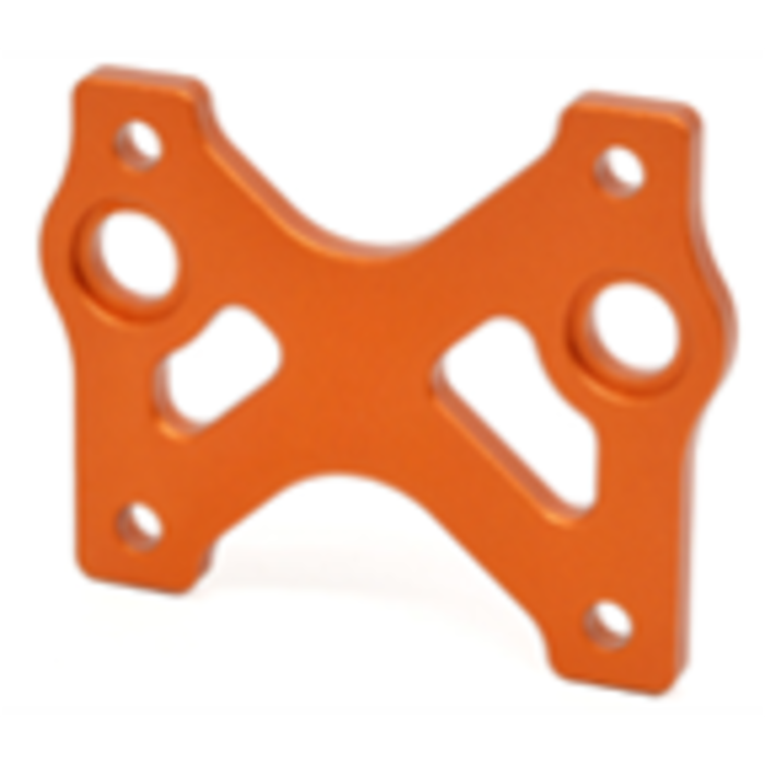 ZD Racing EX-07 Center diff. Support Plate (CNC)