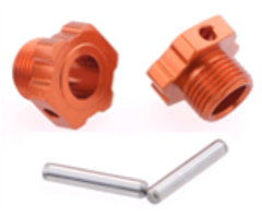 ZD Racing EX-07 Vorderradnabe