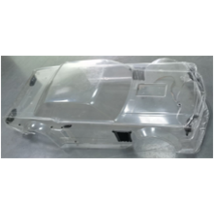ZD Racing EX-07 PC Body shell set transparent