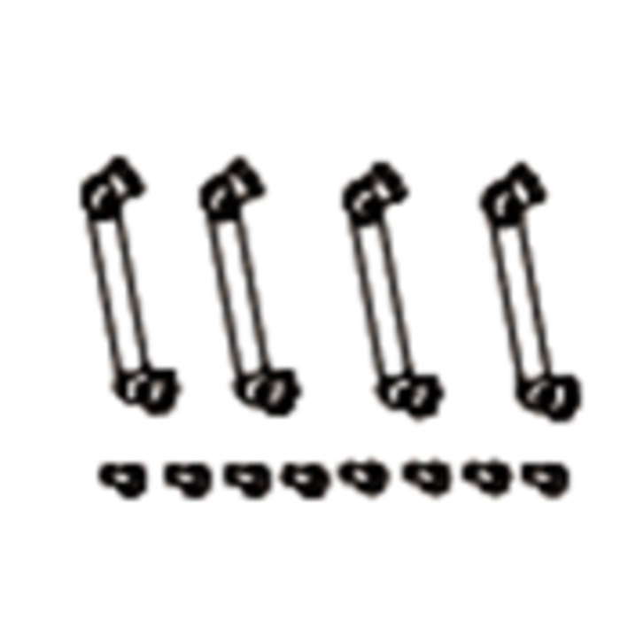 ZD Racing EX-07 Tail Wing Mount Parts