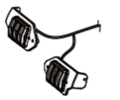 ZD Racing EX-07 Tail light Set